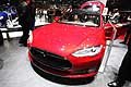Tesla Model S red al Salone di Ginevra 2016