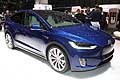 Tesla Model X anteprima mondiale al Ginevra Motor Show 2016