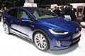 Tesla Model X anteprima mondiale al Ginevra Motor Show 2016