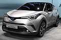 Toyota C-HR anteprima mondiale al Salone di Ginevra 2016