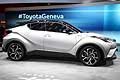 Toyota C-HR fiancata al Salone Internazionale dellAutomobile di Ginevra 2016
