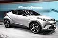 Toyota C-HR hybrid al Salone dellAutomobile di Ginevra 2016