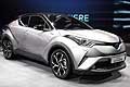 Toyota C-HR world premiere at the Geneva Motor Show 2016