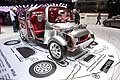 Toyota Kikai concept car at the Geneva Motor Show 2016