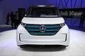Volkswagen Budd-e Concept calandra al Ginevra Motor Show 2016