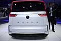 Volkswagen Budd-e Concept posteriore al Salone Internazionale di Ginevra 2016