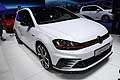 Volkswagen GTI Club sport bianca al Ginevra Motor Show 2016
