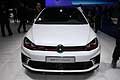 Volkswagen GTI Clubsport frontale al Ginevra Motor Show 2016