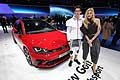 Volkswagen Golf GTI Clubsport atmosfere del Ginevra Motor Show 2016