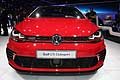 Volkswagen Golf GTI Clubsport calandra al Ginevra Motor Show 2016
