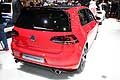 Volkswagen Golf GTI Clubsport posteriore al Ginevra Motor Show 2016