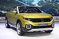 Volkswagen T Cross Breeze concept anteprima mondiale al Ginevra Motor Show 2016