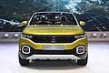 Volkswagen T Cross Breeze concept calandra al Ginevra Motor Show 2016