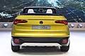 Volkswagen T Cross Breeze concept posteriore al Ginevra Motor Show 2016