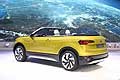 Volkswagen T Cross Breeze concept retrotreno al Ginevra Motor Show 2016