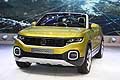 Volkswagen T Cross Breeze concept world debut in Geneva International Motor Show 2016