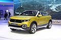 Volkswagen T Cross Breeze concept world premiere at the Geneva Motor Show 2016