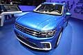 Volkswagen Tiguan GTE Concept anteriore al Ginevra Motor Show 2016