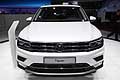 Volkswagen Tiguan 2.0 TDI E-motion calandra al Ginevra Motor Show 2016