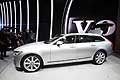 Volvo S90 fiancata al Ginevra Motor Show 2016