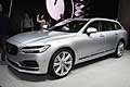 Nuova Volvo S90 silver al Ginevra Motor Show 2016