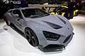 Zenvo ST1 grey at the 2016 Geneva Motor Show