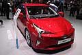 New Toyota Prius hybrid al Ginevra Motor Show 2016