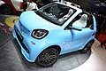 Smart Brabus Edition versione cabrio al Ginevra Motor Show 2016