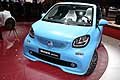 Smart Brabus Edition city car al Ginevra Motor Show 2016