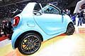 New Smart Brabus Edition al Ginevra Motor Show 2016