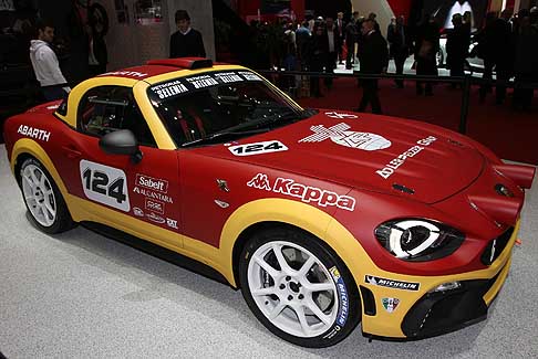 Ginevra-Motorshow Abarth