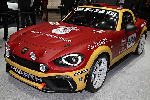 Ginevra-Motorshow Abarth