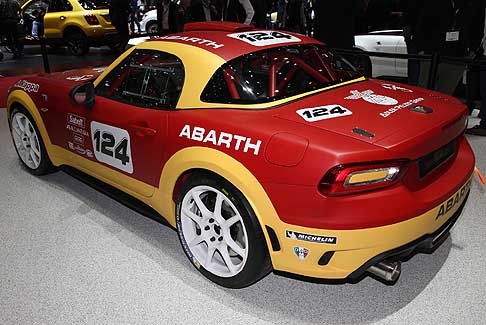 Ginevra-Motorshow Abarth