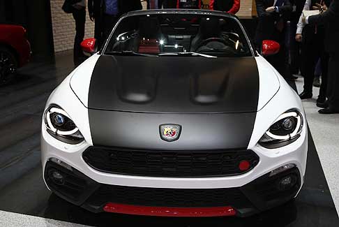 Ginevra-Motorshow Abarth