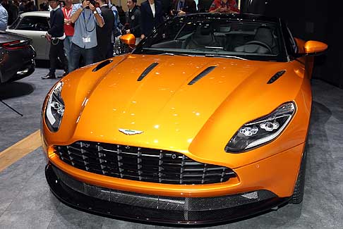 Ginevra-Motorshow Aston Martin