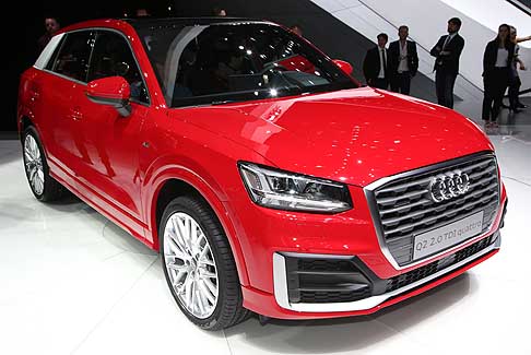 Audi Q2 2016