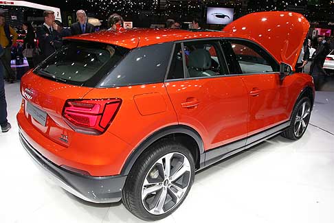 Audi Q2 2016