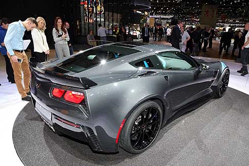 Chevrolet Corvette Grand Sport