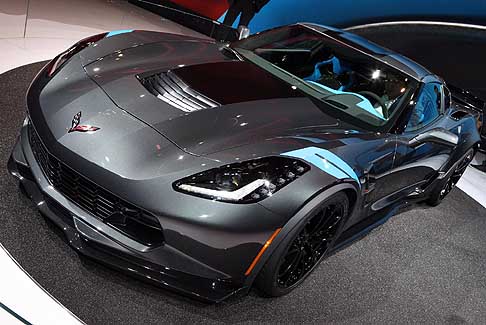 Chevrolet Corvette Grand Sport