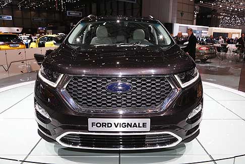 Ford -  La rinnovata Kuga e la Vignale Collection rappresentano il clou dello stand Ford a Ginevra.