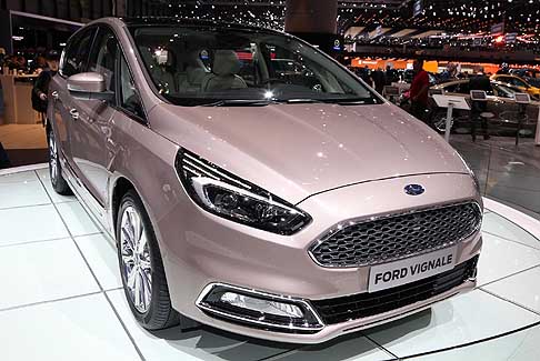 Ginevra-Motorshow Ford