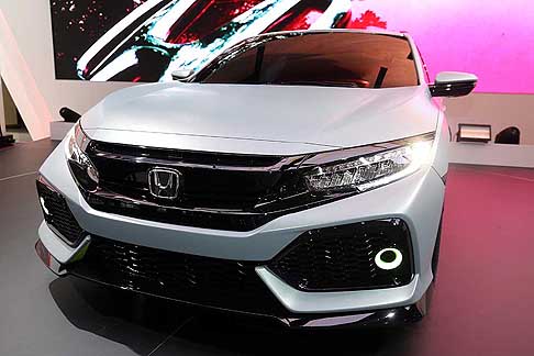 Ginevra-Motorshow Honda