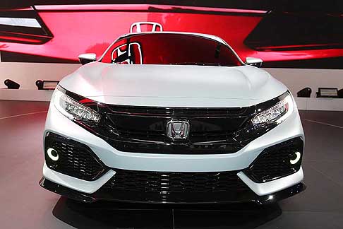 Ginevra-Motorshow Honda