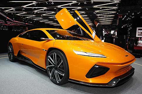 Italdesign GTZero