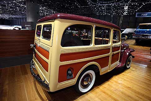 Ginevra-Motorshow Jeep