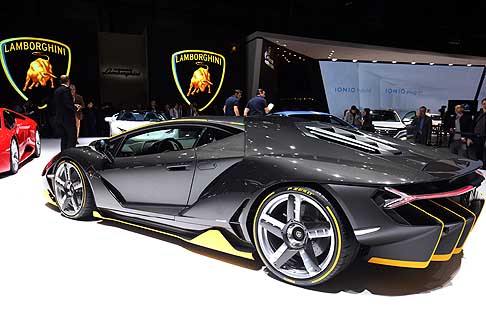 Ginevra-Motorshow Lamborghini