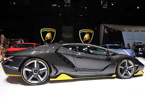 Lamborghini Centenario