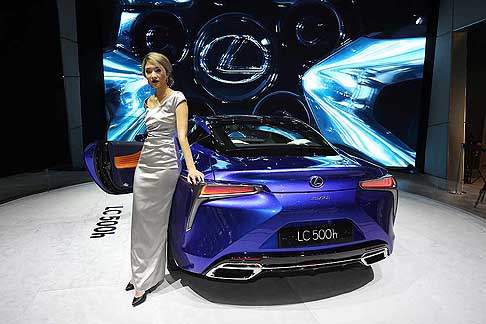 Ginevra-Motorshow Lexus