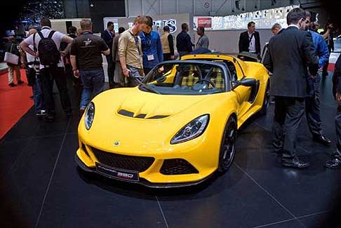 Ginevra-Motorshow Lotus
