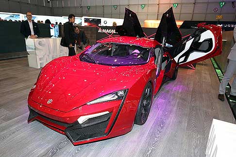 Ginevra-Motorshow W Motors